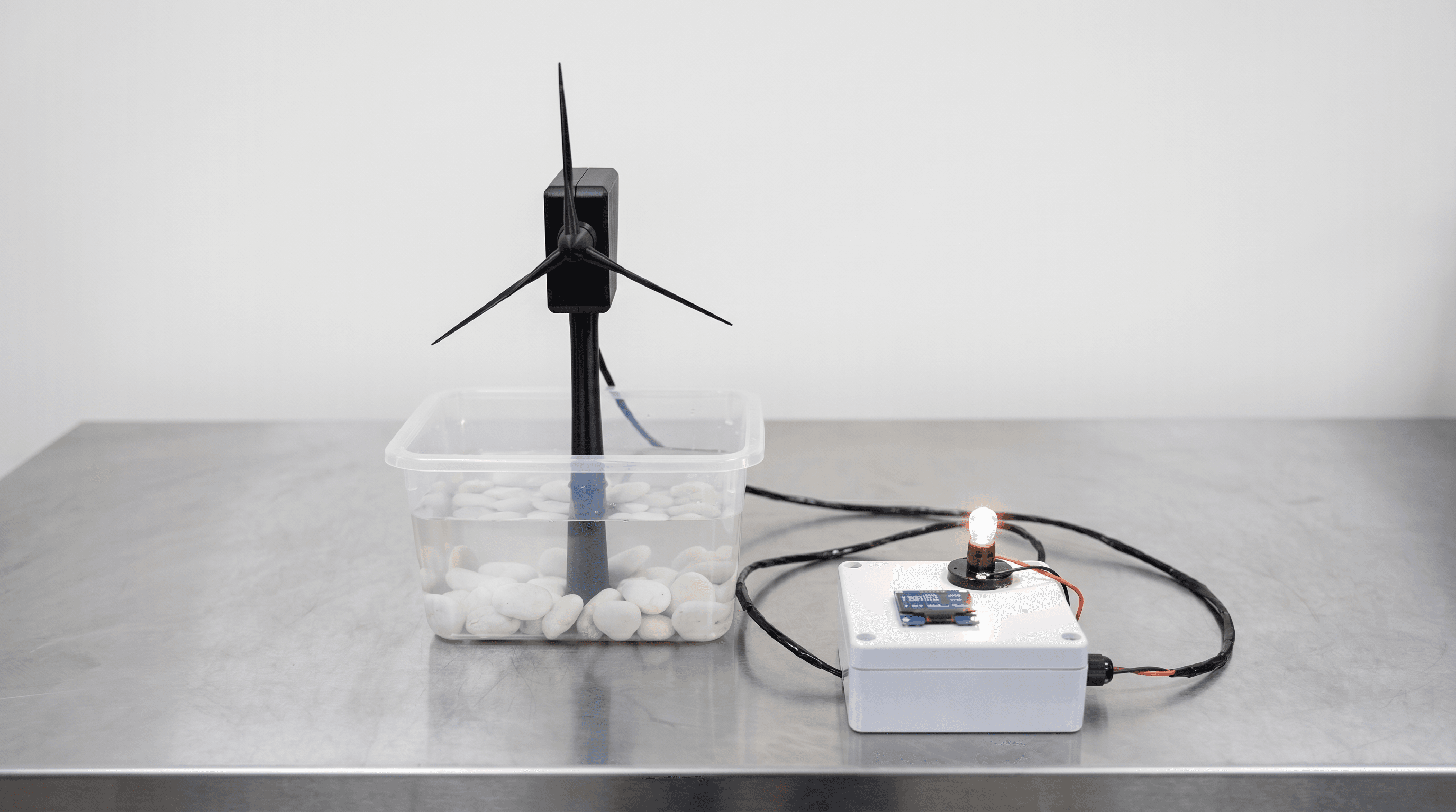 Wind Turbine Power Monitor